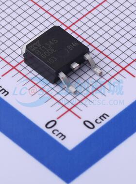 晶闸管(可控硅)/模块 BT134S-600E TO-252-2 KY(韩景元) 原装正品