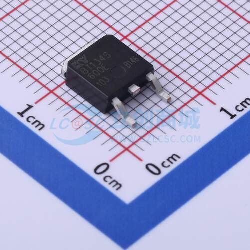 晶闸管(可控硅)/模块 BT134S-600E TO-252-2 KY(韩景元) 原装正品
