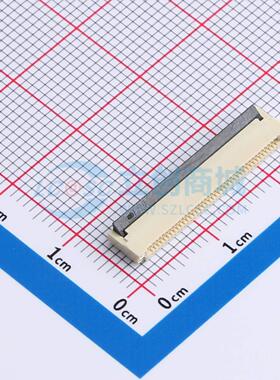 连接器 05A20H40G SMD,P=0.5mm,卧贴 原装 电子元器件配单