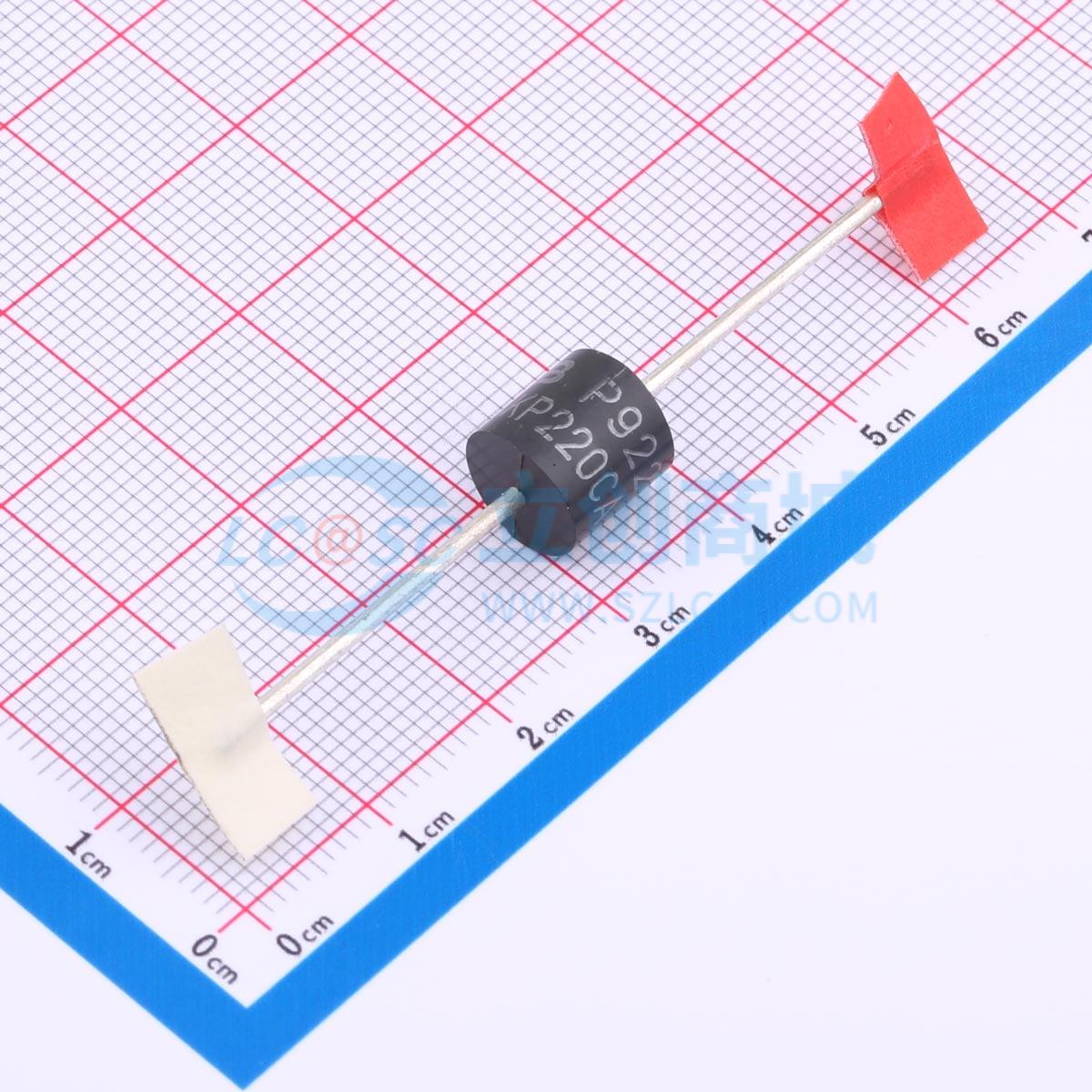 TVS/ESD管 5KP220CA/B P600 220V 13.7A 君耀