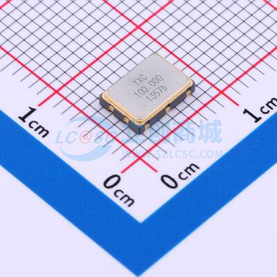 有源晶振 OB7050100MLDB6SI-00 SMD7050-6P 100MHz ±20ppm 原装