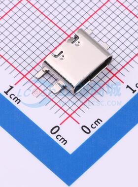 USB连接器 GT-USB-7002D01 SMD 母 卧贴 6P 原装 电子元器件配单