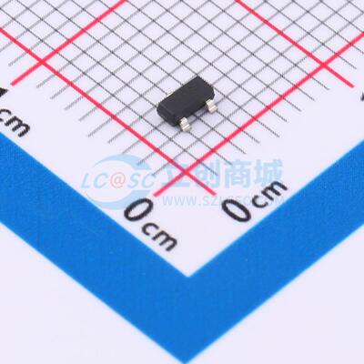 三极管(BJT) FMMT491AQTA SOT-23 1A 40V DIODES(美台) 原装正品