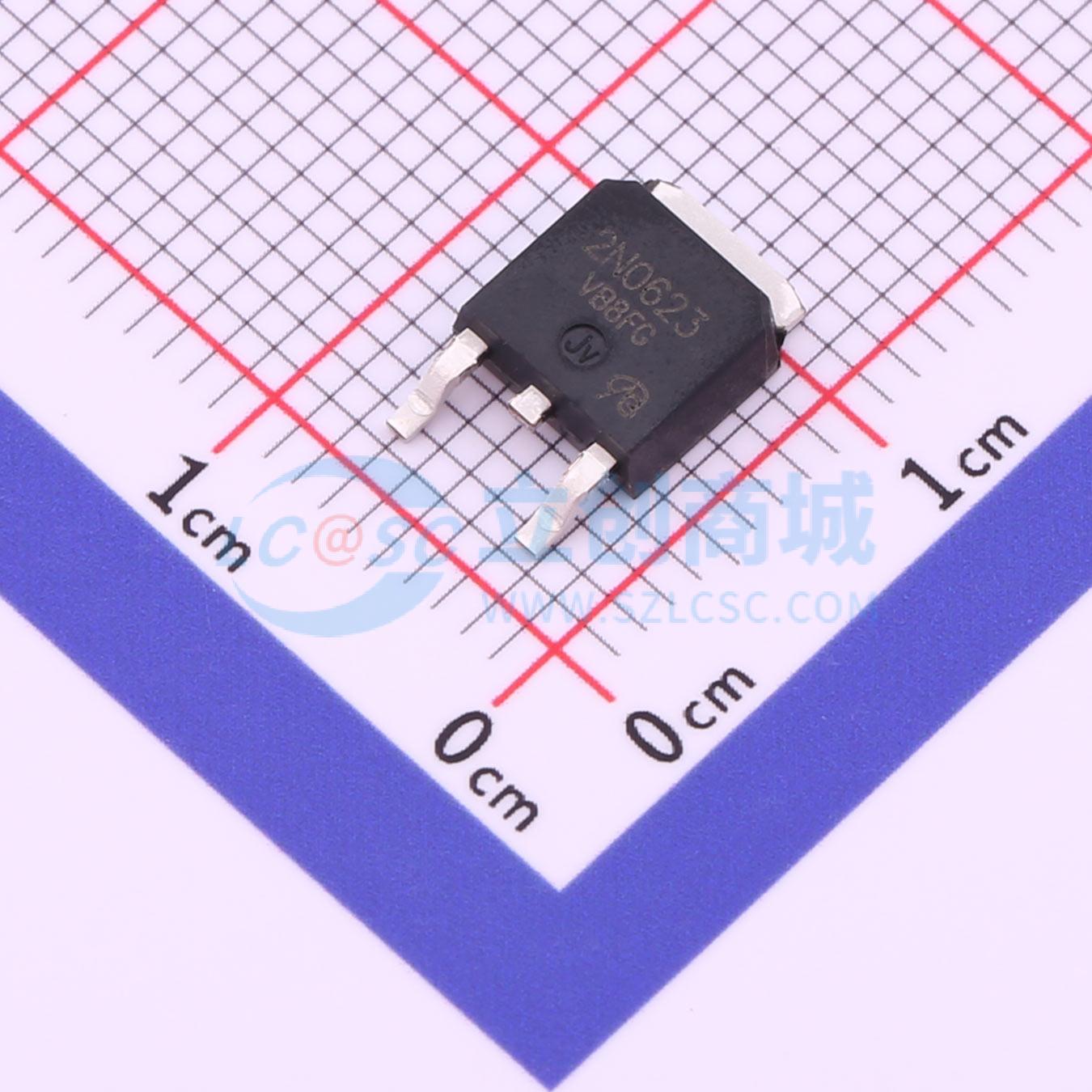 场效应管MOS 2N0623-VB TO-252 60V 35A VBsemi微碧