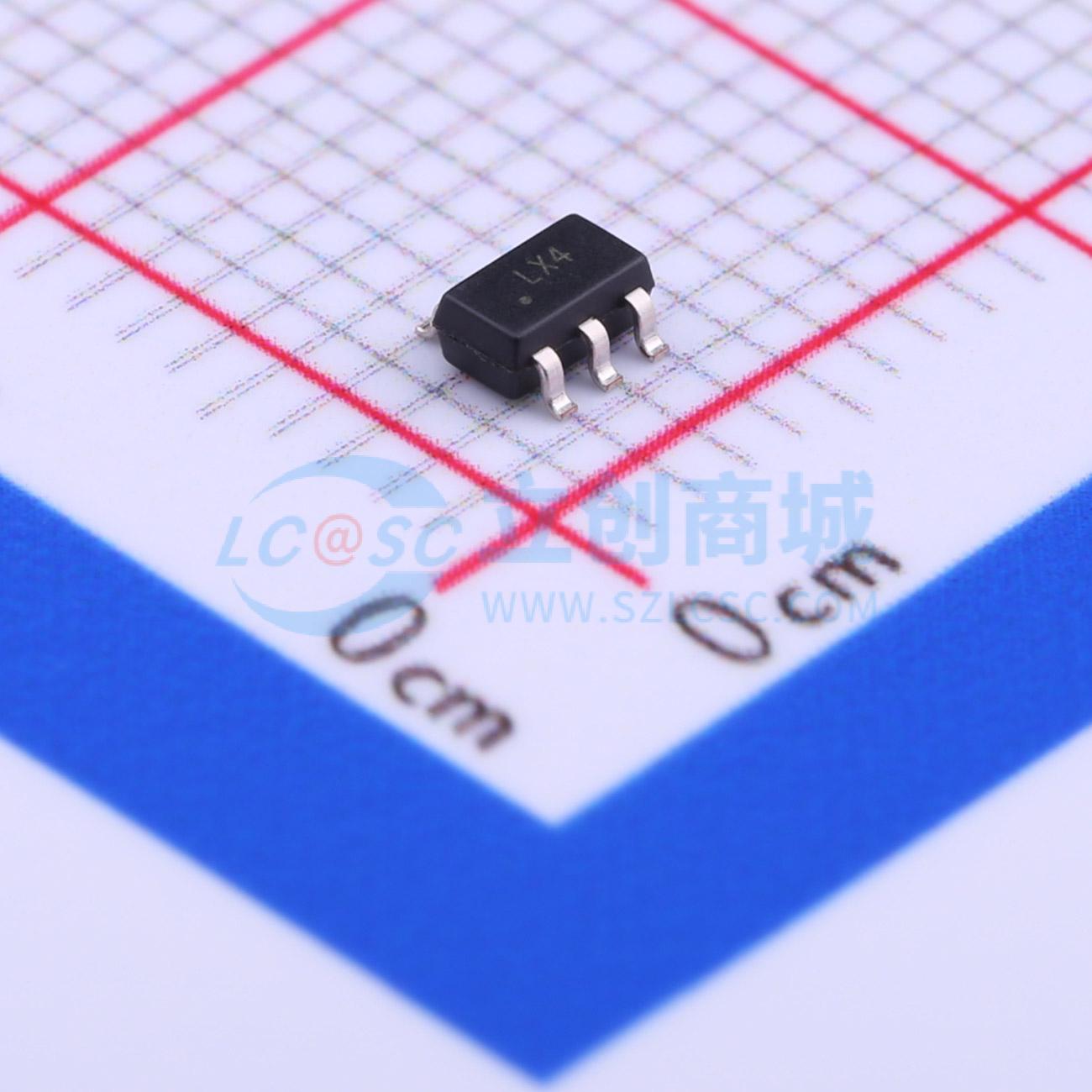 TVS/ESD管 SRV05-4HTG SOT-23-6 6V 10A@8/20us Littelfuse力特