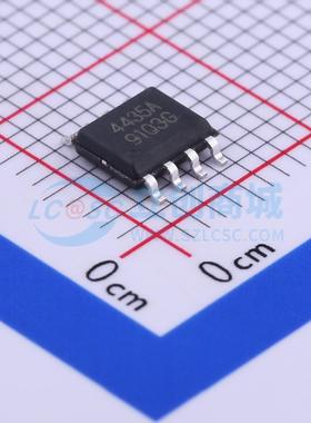 场效应管MOS CEM4435A SOIC-8 30V 8A CET(华瑞) 电子元器件