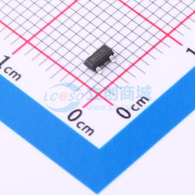 数字晶体管 BCR108E6327HTSA1 SOT-23-3 100mA 50V Infineon(英飞