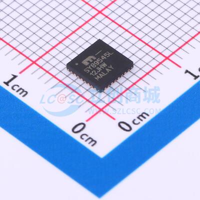 信号开关/编解码器/多路复用器 SY89545LMG QFN-32(5x5) 原装正品