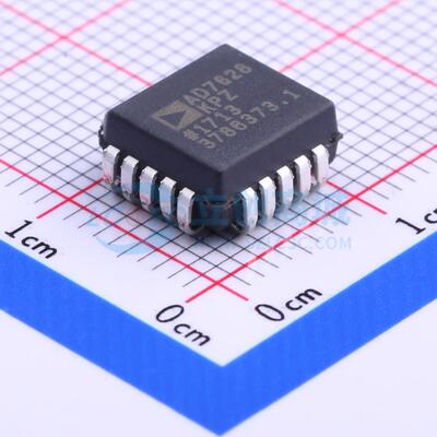 数模转换芯片DAC AD7628KPZ PLCC-20(9x9) ADI(亚德诺) 原装正品