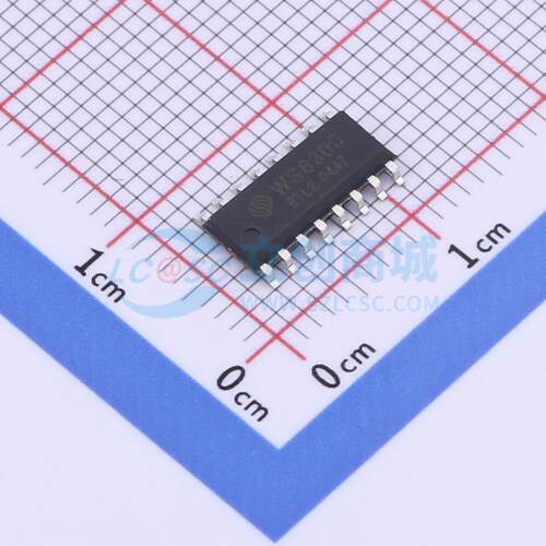 单片机(MCU/MPU/SOC) WS8300F5ES16 SOP-16 原装 电子元器件配单