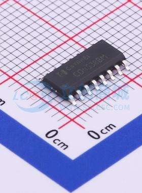 触发器 CD4538BM/TR SOP-16 原装正品 电子元器件配单