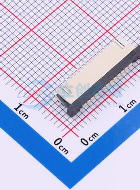 连接器 10B25L12P SMD,P=1mm,卧贴 原装 电子元器件配单