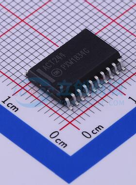 缓冲器/驱动器/收发器 MC74ACT244DWG SOIC-20-300mil 电子元器件
