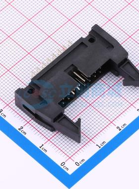 连接器 CS-1200WS-16(L16.0)/CE 插件,P=2.54mm