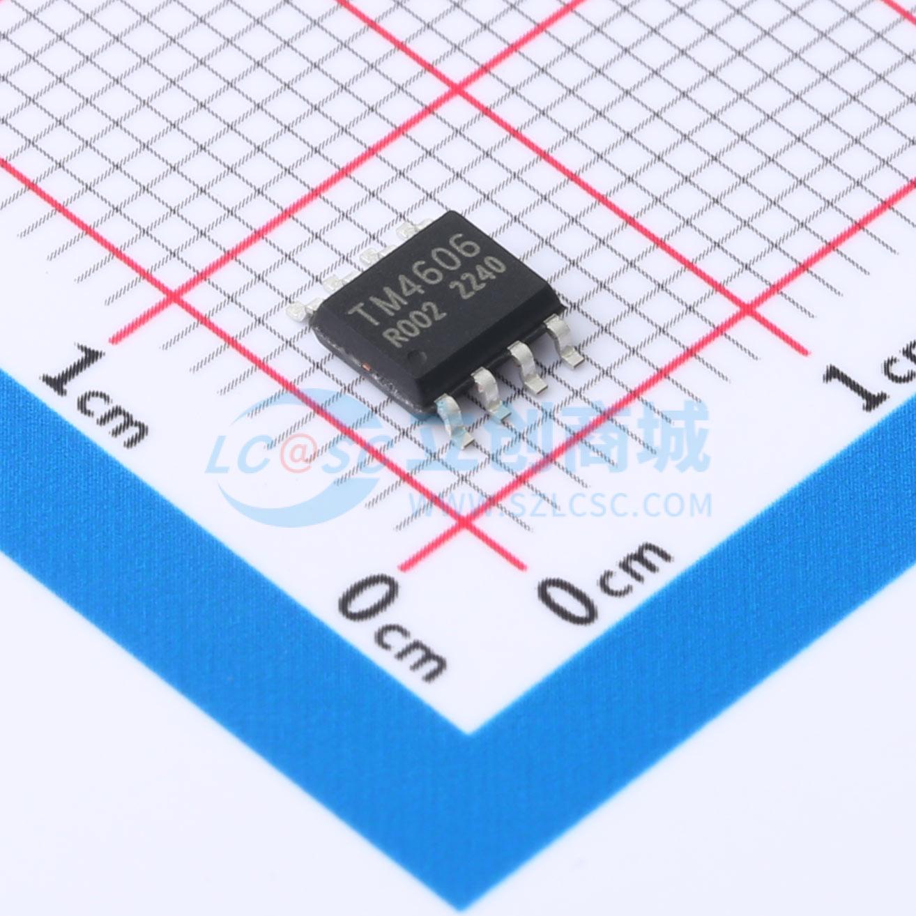 场效应管(MOSFET) TM08G03S SOP-8 TMC(台懋) 电子元器件配单