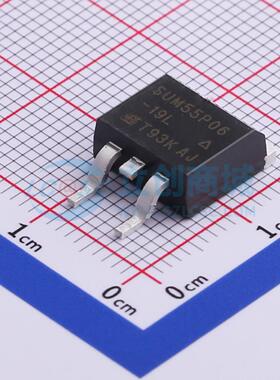 场效应管MOS SUM55P06-19L-E3 TO-263 60V 55A