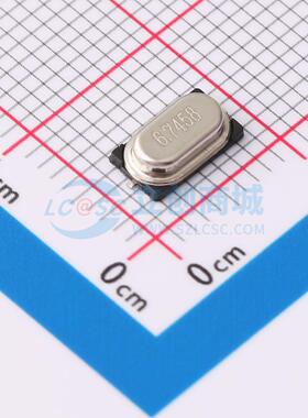 无源晶振 M49SMD6.7458M10PF20PPM HC-49S-SMD-2P-Mini 6.7458MHz