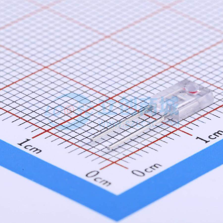 红外发射管 IR908-7C-F 插件,L=4.5mm 940nm 原装 电子元器件配单