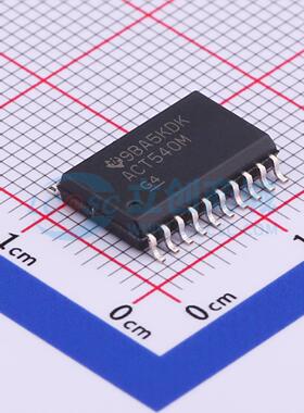 缓冲器/驱动器/收发器 CD74ACT540M96 SOIC-20-300mil 电子元器件
