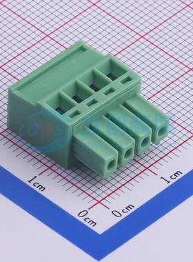 插拔式接线端子 KF2EDGKB-3.5-4P P=3.5mm 插头 1x4P 电子元器件