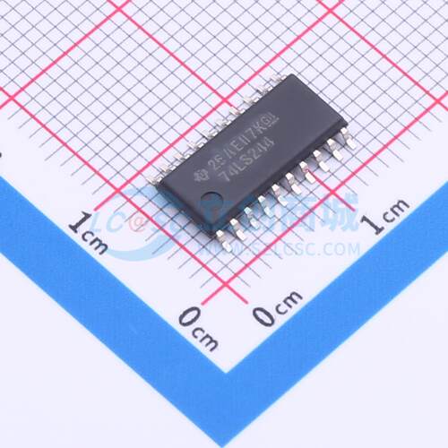 缓冲器/驱动器/收发器 SN74LS244NSR SOIC-20-208mil 电子元器件