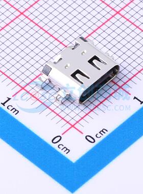 USB连接器 GT-USB-7014AB SMD 母 沉板 原装正品 电子元器件配单