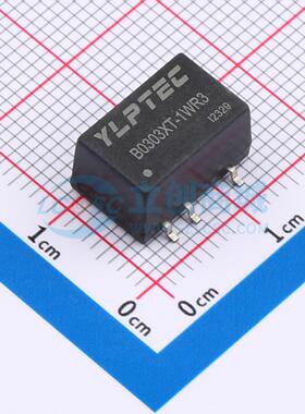 DC-DC电源芯片 B0303XT-1WR3 SMD-5P,12.7x8.3mm 电子元器件配单