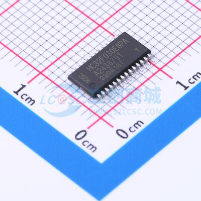 单片机(MCU/MPU/SOC) HC32F030E8PA-TSSOP28TR TSSOP-28 原装正品