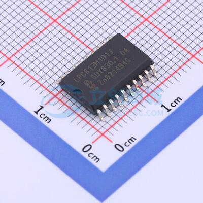 单片机(MCU/MPU/SOC) LPC812M101JD20J SO-20-300mil 电子元器件