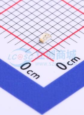 50只 发光二极管/LED 19-21SURC/S530-A2/TR8 红色 0603 电子元器