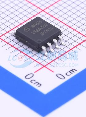 NOR FLASH GD25Q80CSIGR SOP-8-208mil 原装正品 电子元器件配单