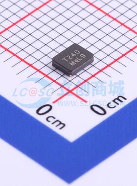 无源晶振 7V24000005 SMD3225-4P 24MHz ±10ppm 9pF 电子元器件