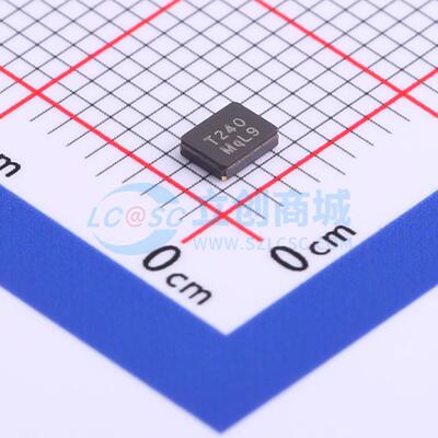 无源晶振 7V24000005 SMD3225-4P 24MHz ±10ppm 9pF 电子元器件