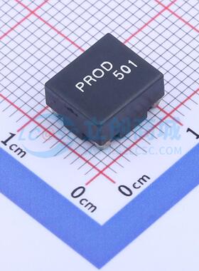 共模滤波器 PSMCAQ1050-501P SMD,9.5x8.3mm 5uH@100kHz 5A