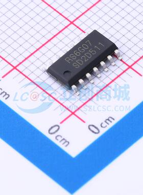 缓冲器/驱动器/收发器 RS6G07XP SOIC-14 原装 电子元器件配单