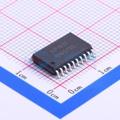 数码管驱动 AiP1637 SOP-20-300mil 原装正品 电子元器件配单