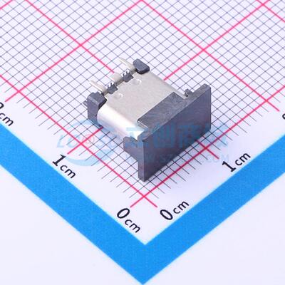 USB连接器 U263-241N-4BQC11-3 SMD 母 立贴 原装 电子元器件配单