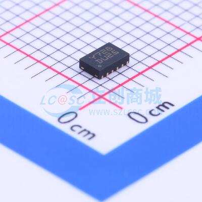 监控和复位芯片 STM6600DU25DM6F TDFN-12(2x3) 电子元器件配单