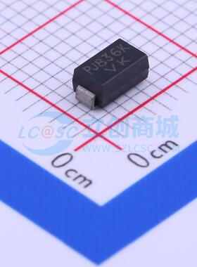 TVS/ESD管 P4SMAJ30CA_R1_00001 SMA(DO-214AC) 30V 8.3A PANJIT(