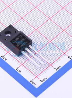 场效应管MOS CS18N50FA9R TO-220F-3 500V 18A CRMICRO(华润微)