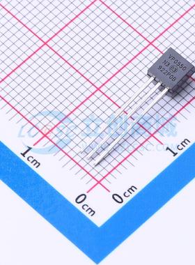 场效应管MOS VP0550N3-G TO-92-3 500V 54mA MICROCHIP(美国微芯)