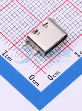 USB连接器 TYPE-C-333-WSRL680 SMD 原装正品 电子元器件配单