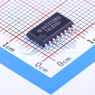特殊逻辑IC SN74LS283NSR SOIC-16-208mil 原装 电子元器件配单