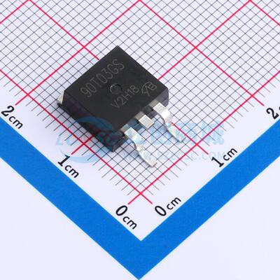 场效应管MOS AP90T03GS-HF-VB TO-263 30V 98A VBsemi微碧