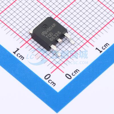 场效应管MOS FDD86326-VB TO-252 100V 45A VBsemi微碧