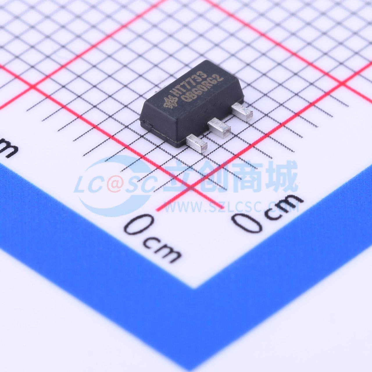 DC-DC电源芯片 HT7733 SOT-89-3 原装正品 电子元器件配单