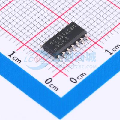 CAN收发器 TCAN1043GDRQ1 SOIC-14 原装正品 电子元器件配单