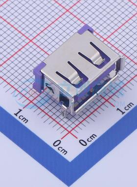 USB连接器 919-152A1152D10400 插件 母 弯插 电子元器件配单
