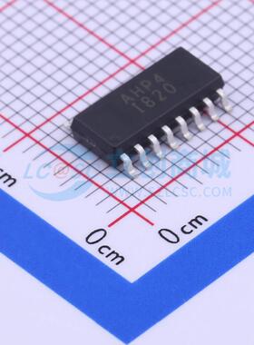 晶体管输出光耦 IS2805-4 SOIC-16-175mil 原装 电子元器件配单