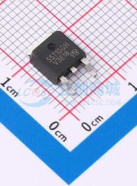 场效应管MOS AP55T10GH-HF-VB TO-252 100V 45A VBsemi微碧